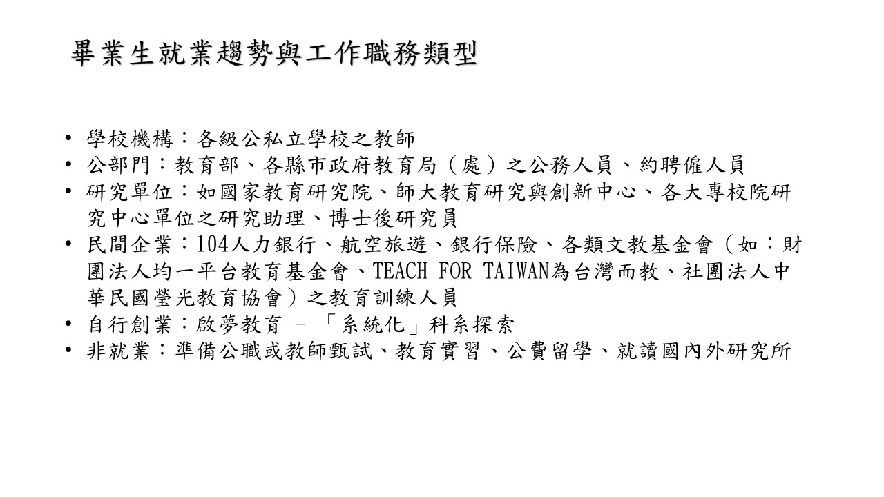 研究生畢業趨勢