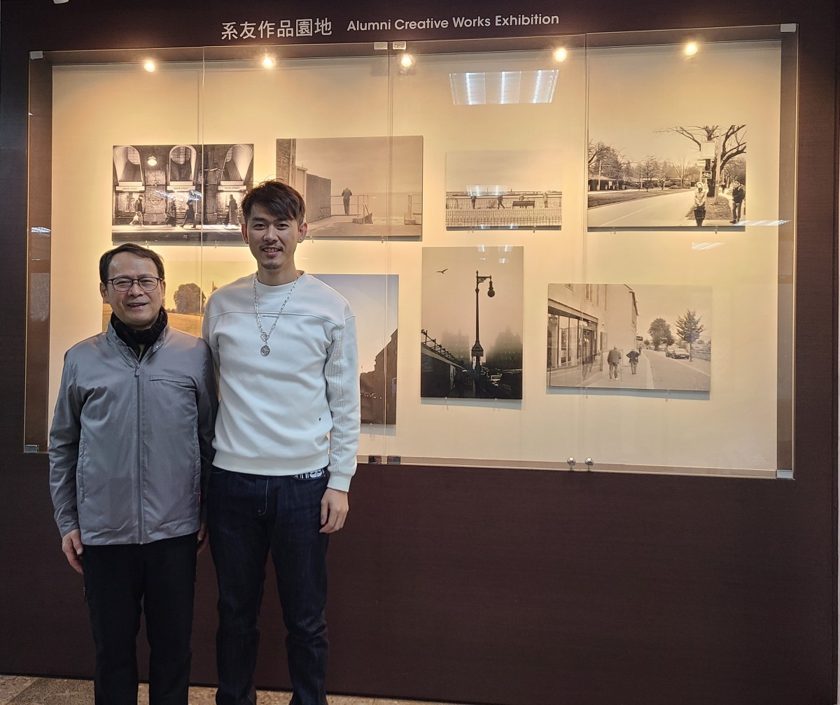 2024.01.10系友（102級）黃郁棠博士攝影展