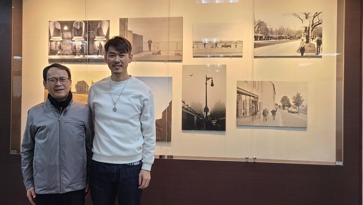 2024.01.10系友（102级）黄郁棠博士摄影展